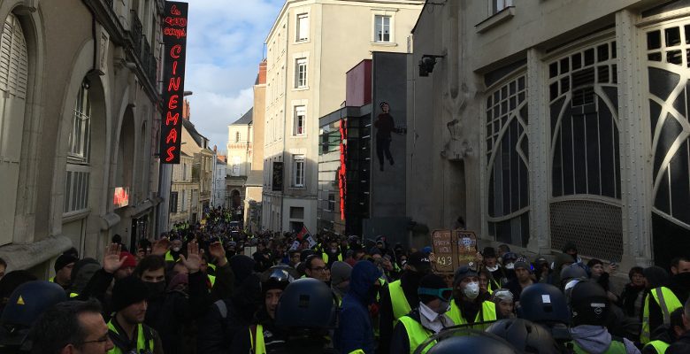 Faut-il craindre l’acte XI des gilets jaunes à Angers ?