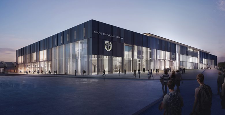 Angers-SCO : le chantier de la nouvelle tribune retardé