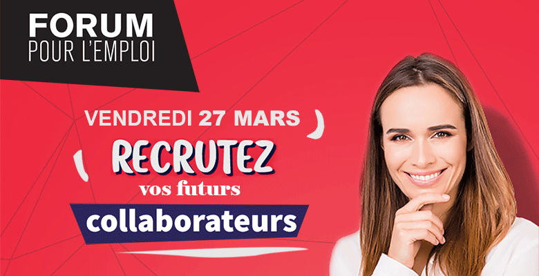 Forum pour l’Emploi à Angers : un appel aux entreprises