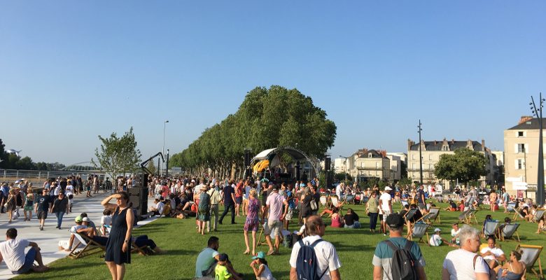 Angers : la Ville ferme l’esplanade Cœur de Maine