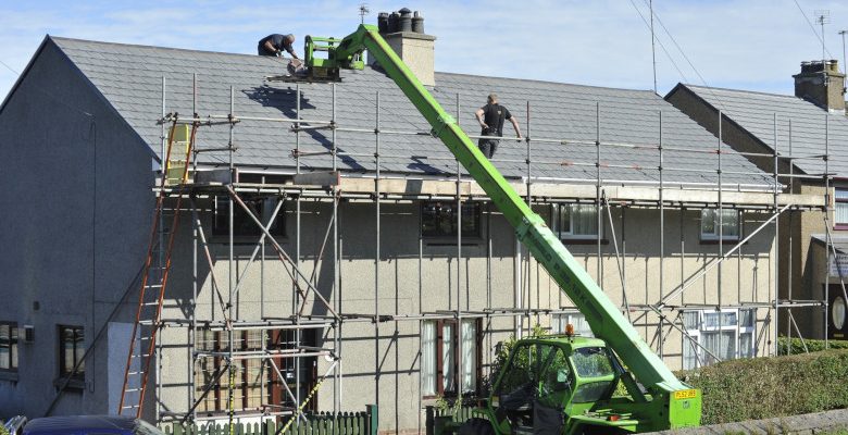 Faire réparer sa toiture à Angers