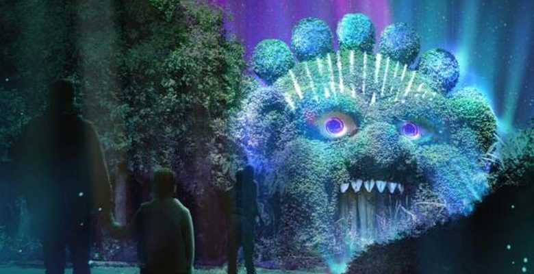 Angers : Bientôt une attraction nocturne à Terra Botanica