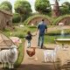 Angers : des animaux en liberté à Terra Botanica en 2024