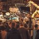 Ouverture du marché de Noël à Angers