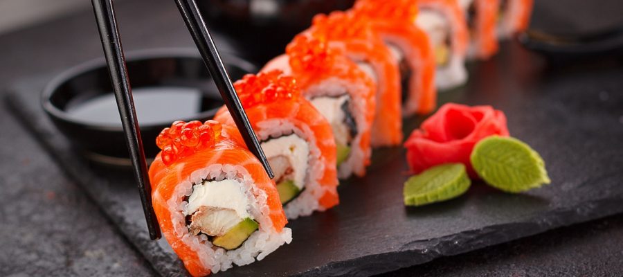 Les meilleurs restaurants de sushis à Angers